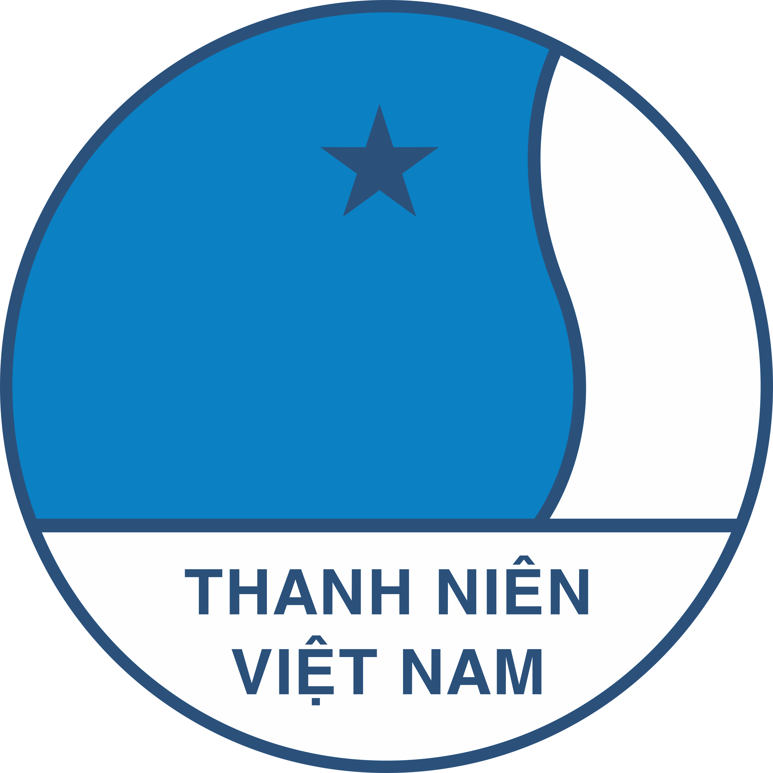 in decal logo hội thanh niên việt nam